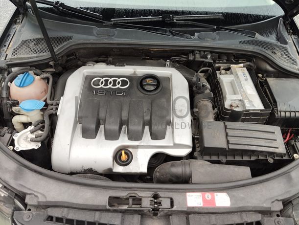 Audi A3 1.9TDI · Ano 2004