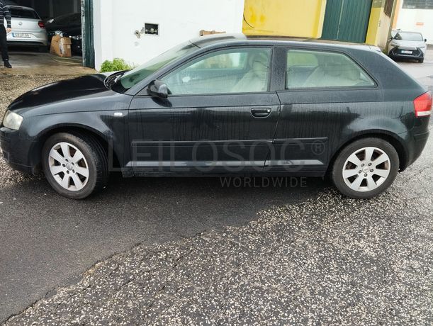 Audi A3 1.9TDI · Ano 2004