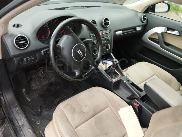 Audi A3 1.9TDI · Ano 2004