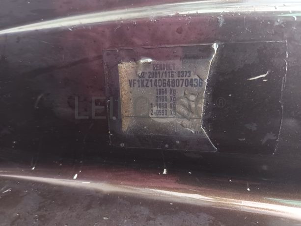 Renault Mégane · Ano 2012