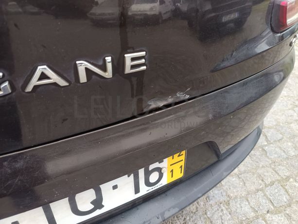 Renault Mégane · Ano 2012