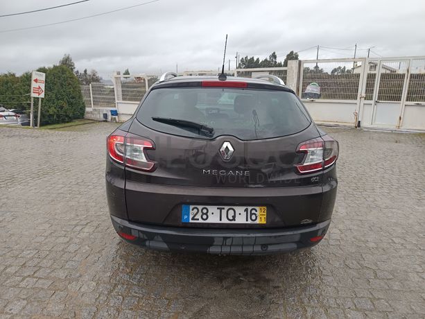 Renault Mégane · Ano 2012