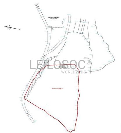 Terreno com 6.500 m² · Ribadouro, Baião