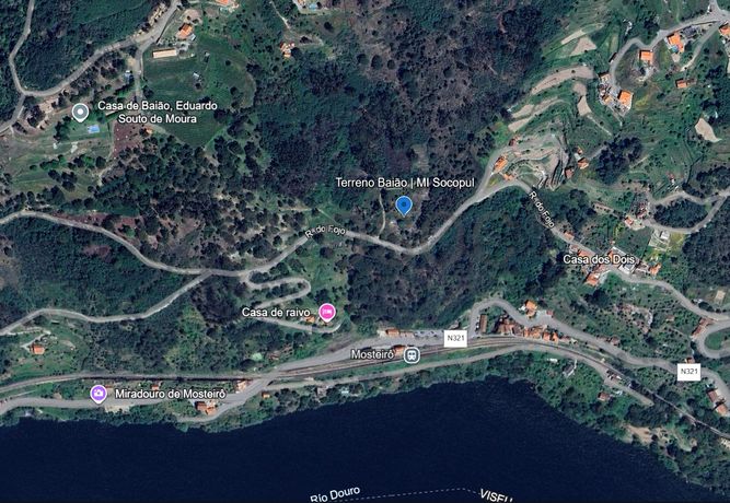 Terreno com 6.500 m² · Ribadouro, Baião