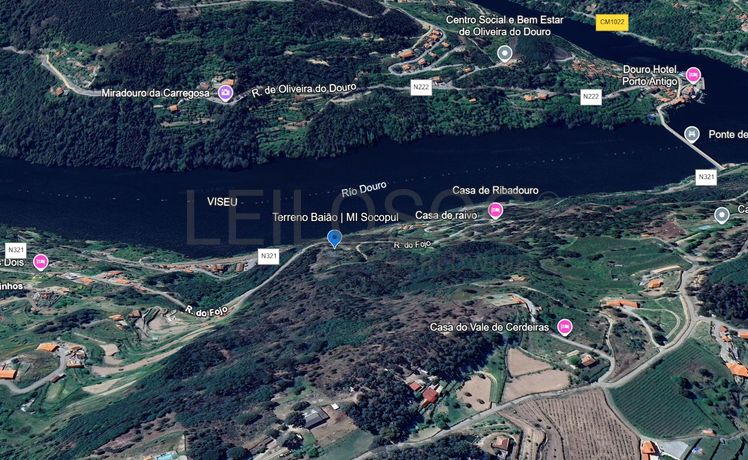 Terreno com 6.500 m² · Ribadouro, Baião