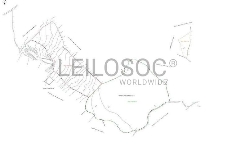 Terreno com + 19 hectares · Vila Boa do Bispo, Marco de Canaveses 