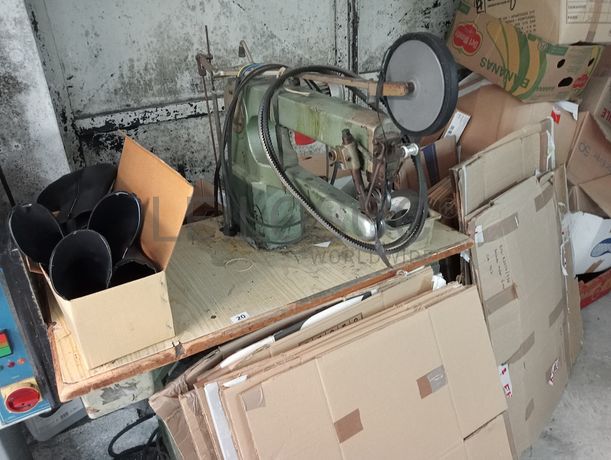 Equipamentos para a Indústria de Calçado