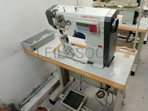 Equipamentos para a Indústria de Calçado