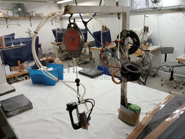 Equipamentos para a Indústria de Calçado