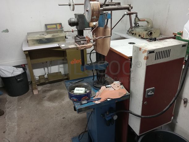 Equipamentos para a Indústria de Calçado