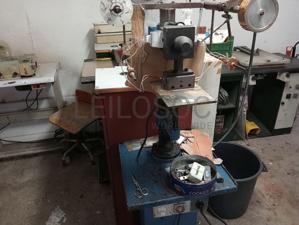 Equipamentos para a Indústria de Calçado