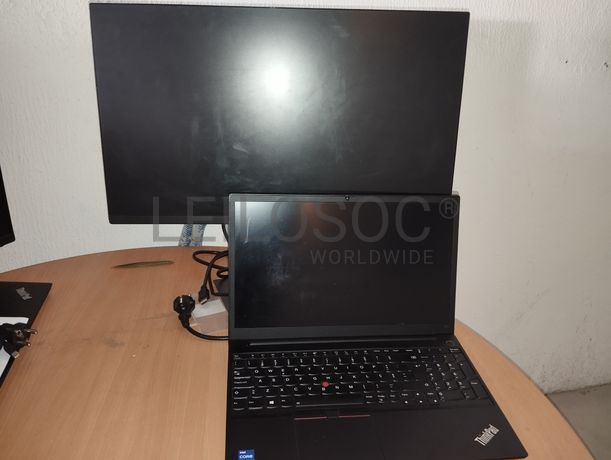 Monitor · Portátil