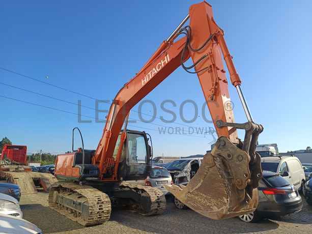 Giratória Hitachi · Ano 2003