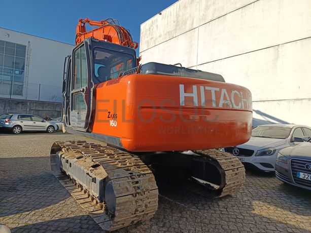 Giratória Hitachi · Ano 2003