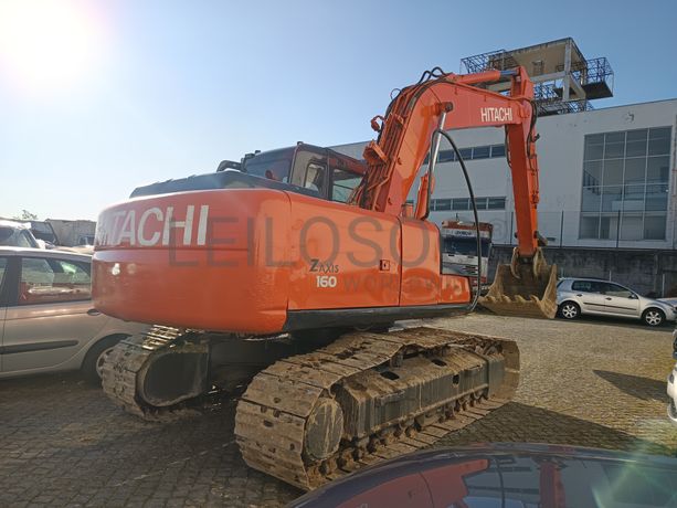 Giratória Hitachi · Ano 2003