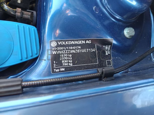 Volkswagen Polo · Ano 2006