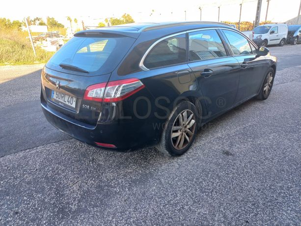 Peugeot 508 · Ano 2011