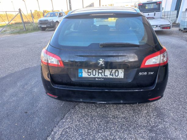Peugeot 508 · Ano 2011