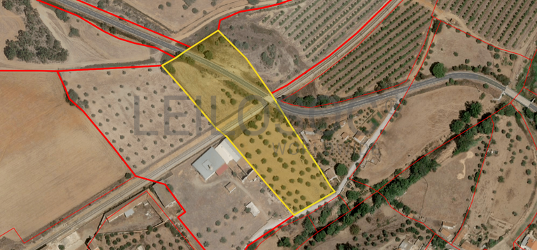 Terreno com 1,3 hectares · Garvão, Ourique