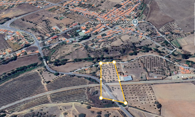 Terreno com 1,3 hectares · Garvão, Ourique