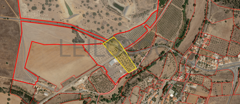 Terreno com 1,3 hectares · Garvão, Ourique