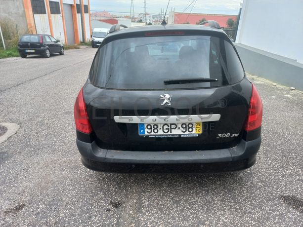 Peugeot 308 SW · Ano 2008
