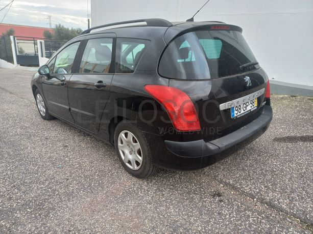 Peugeot 308 SW · Ano 2008
