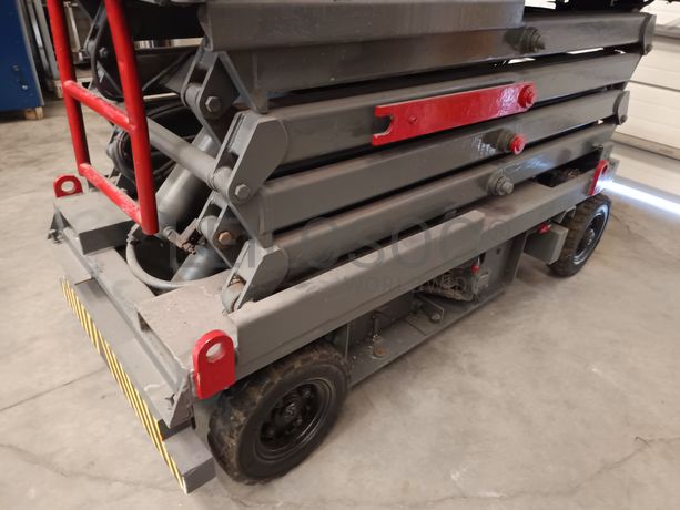 Plataforma Elevatória Haulotte