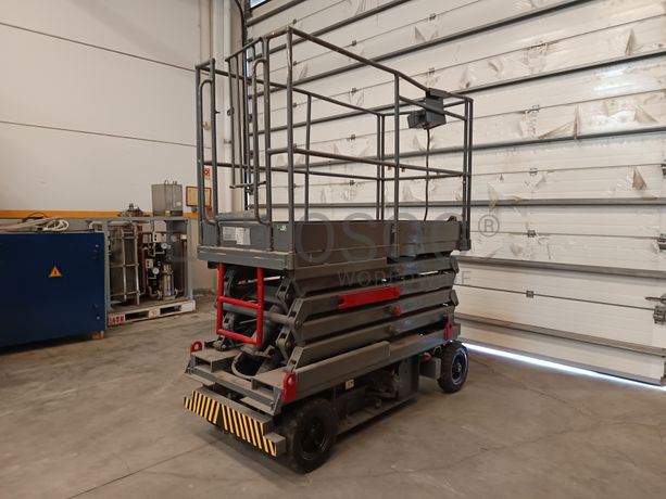 Plataforma Elevatória Haulotte