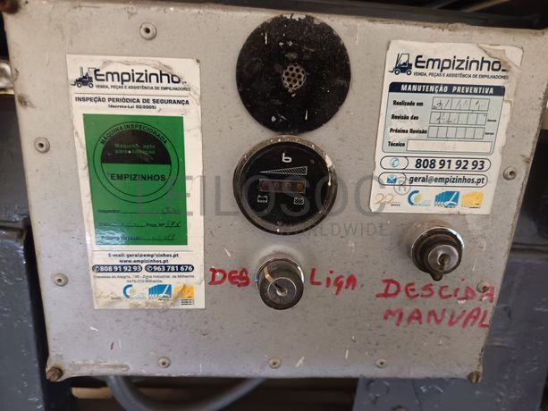 Plataforma Elevatória Haulotte