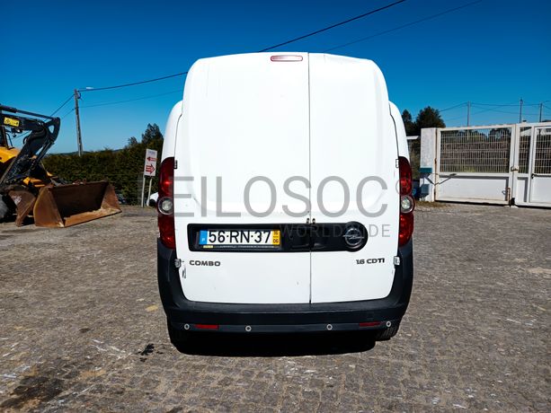 Opel Combo · Ano 2016