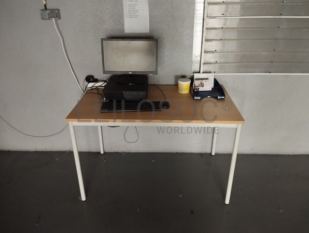 Equipamento de Apoio à Indústria