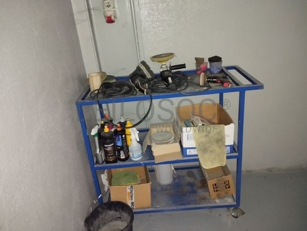 Equipamento de Apoio à Indústria