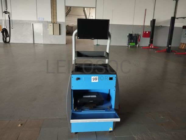 Equipamento de Testagem