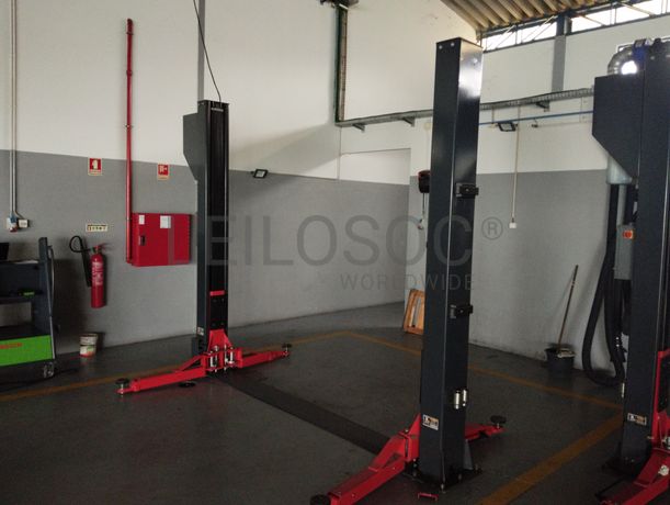 Elevador de 2 colunas Electro Hidráulico