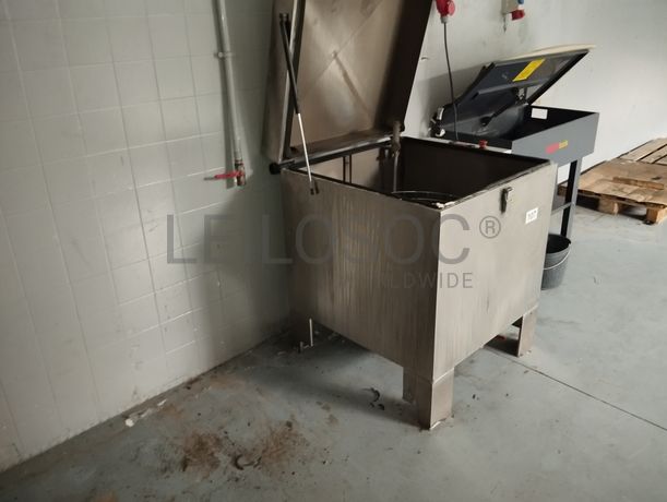 Máquina de lavar peças