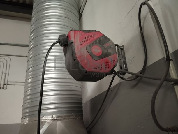 Enroladores de mangueira