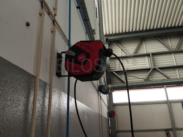 Enroladores de mangueira