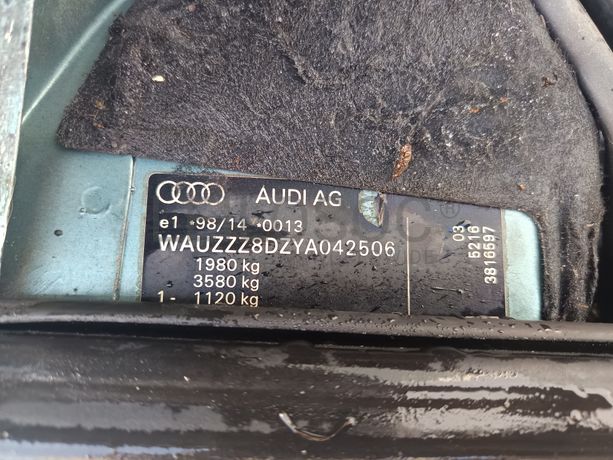 Audi A4 · Ano 1999