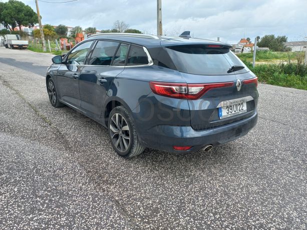 Renault Mégane · Ano 2018