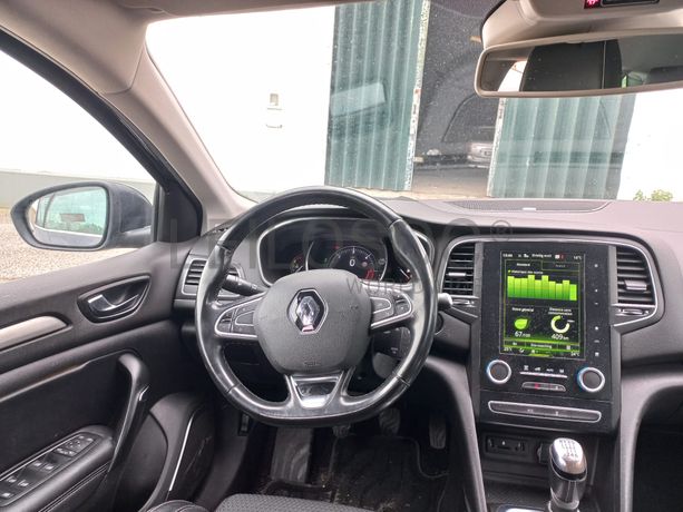 Renault Mégane · Ano 2018
