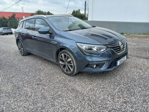 Renault Mégane · Ano 2018
