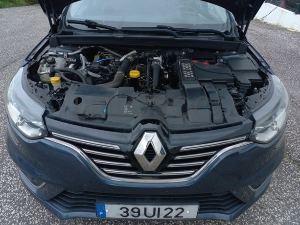 Renault Mégane · Ano 2018