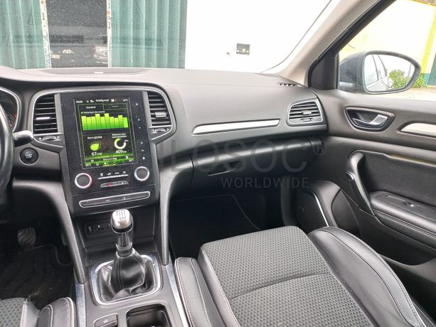 Renault Mégane · Ano 2018
