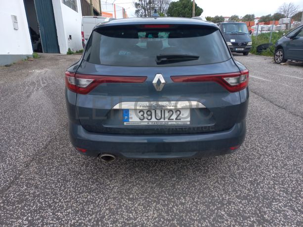 Renault Mégane · Ano 2018