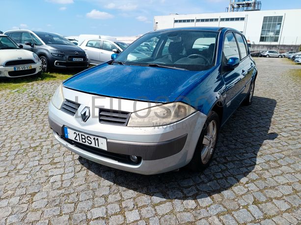 Renault Mégane 1.5 DCI · Ano 2006