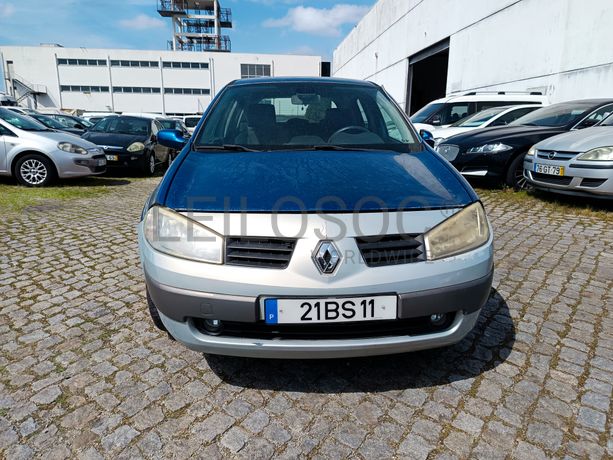 Renault Mégane 1.5 DCI · Ano 2006