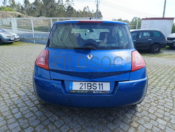 Renault Mégane 1.5 DCI · Ano 2006