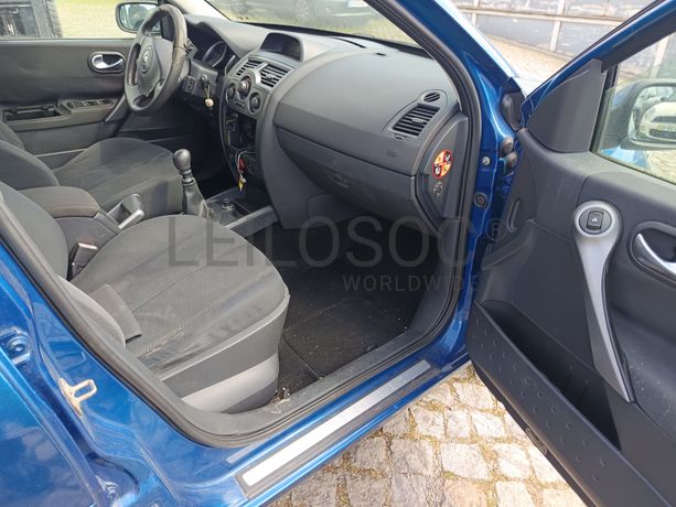 Renault Mégane 1.5 DCI · Ano 2006