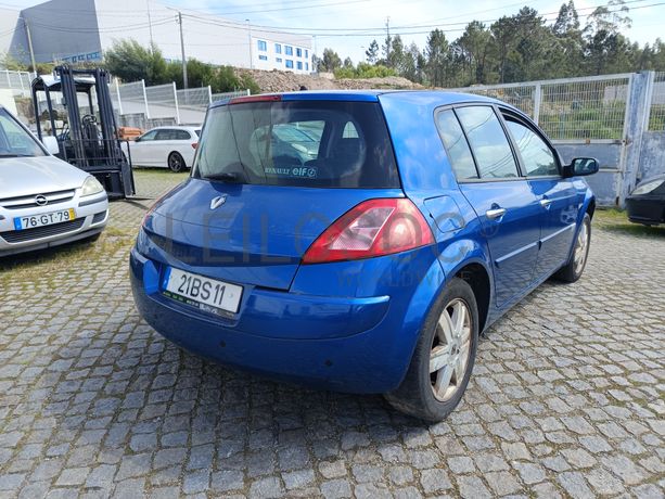 Renault Mégane 1.5 DCI · Ano 2006